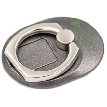 Тримач-кільце для смартфонів PowerPlant, чорний (CA910311)