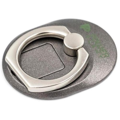 Тримач-кільце для смартфонів PowerPlant, чорний (CA910311)