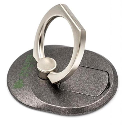 Тримач-кільце для смартфонів PowerPlant, чорний (CA910311)