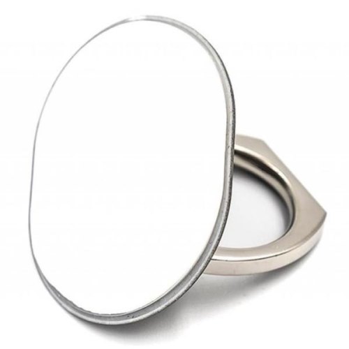 Тримач-кільце для смартфонів PowerPlant, чорний (CA910311)