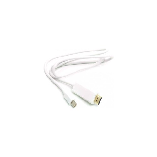 Кабель PowerPlant, mini DisplayPort (M) - HDMI (M), 1м (CA912131)