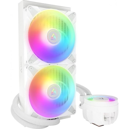 Система рідинного охолодження для процесора ARCTIC Liquid Freezer III 280 A-RGB, біла (ACFRE00151A)