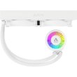 Система рідинного охолодження для процесора ARCTIC Liquid Freezer III 280 A-RGB, біла (ACFRE00151A)