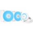 Система рідинного охолодження для процесора ARCTIC Liquid Freezer III 280 A-RGB, біла (ACFRE00151A)