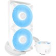 Система рідинного охолодження для процесора ARCTIC Liquid Freezer III 280 A-RGB, біла (ACFRE00151A)