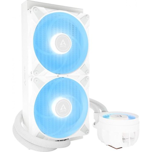 Система рідинного охолодження для процесора ARCTIC Liquid Freezer III 280 A-RGB, біла (ACFRE00151A)