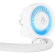 Система рідинного охолодження для процесора ARCTIC Liquid Freezer III 280 A-RGB, біла (ACFRE00151A)