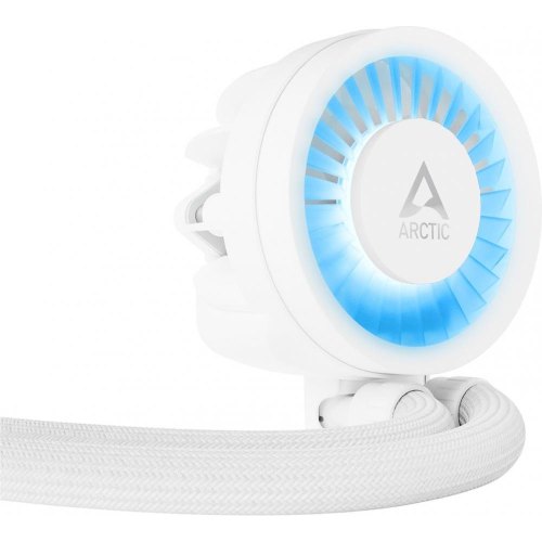 Система рідинного охолодження для процесора ARCTIC Liquid Freezer III 280 A-RGB, біла (ACFRE00151A)