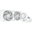 Система рідинного охолодження для процесора ARCTIC Liquid Freezer III 280 A-RGB, біла (ACFRE00151A)