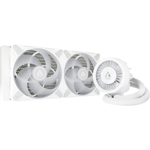 Система рідинного охолодження для процесора ARCTIC Liquid Freezer III 280 A-RGB, біла (ACFRE00151A)