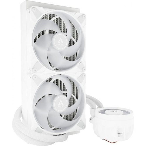 Система рідинного охолодження для процесора ARCTIC Liquid Freezer III 280 A-RGB, біла (ACFRE00151A)