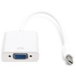 Перехідник PowerPlant, mini DisplayPort (Thunderbolt) (M) - VGA (F), 0.15м (CA911899)