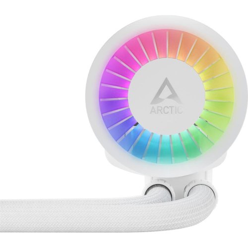 Система рідинного охолодження для процесора ARCTIC Liquid Freezer III 360 A-RGB, біла (ACFRE00152A)