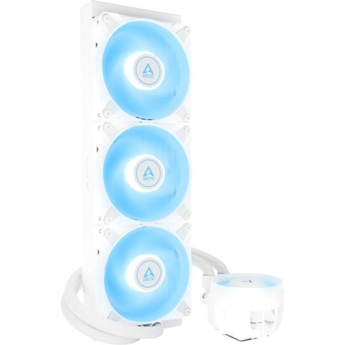 Система рідинного охолодження для процесора ARCTIC Liquid Freezer III 360 A-RGB, біла (ACFRE00152A)