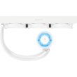 Система рідинного охолодження для процесора ARCTIC Liquid Freezer III 360 A-RGB, біла (ACFRE00152A)