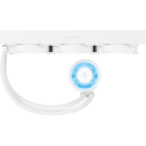 Система рідинного охолодження для процесора ARCTIC Liquid Freezer III 360 A-RGB, біла (ACFRE00152A)