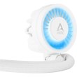 Система рідинного охолодження для процесора ARCTIC Liquid Freezer III 360 A-RGB, біла (ACFRE00152A)