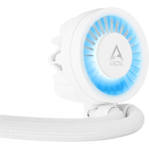 Система рідинного охолодження для процесора ARCTIC Liquid Freezer III 360 A-RGB, біла (ACFRE00152A)