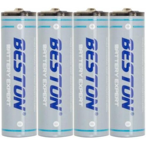 Акумулятор Beston 2AC-60, AA, USB Type-C, 1.5V, 1460mAh, Li-ion, 4шт (AA620265)