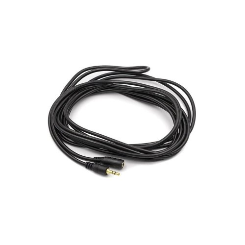 Аудіокабель PowerPlant, 3.5мм (M) - 3.5мм (F), 5м (CA910984)