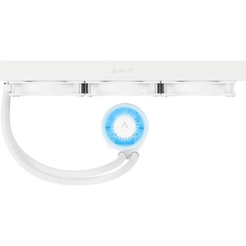 Система рідинного охолодження для процесора ARCTIC Liquid Freezer III 420 A-RGB, біла (ACFRE00153A)