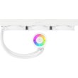 Система рідинного охолодження для процесора ARCTIC Liquid Freezer III 420 A-RGB, біла (ACFRE00153A)