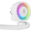 Система рідинного охолодження для процесора ARCTIC Liquid Freezer III 420 A-RGB, біла (ACFRE00153A)