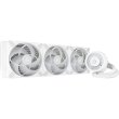 Система рідинного охолодження для процесора ARCTIC Liquid Freezer III 420 A-RGB, біла (ACFRE00153A)