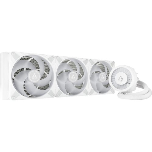 Система рідинного охолодження для процесора ARCTIC Liquid Freezer III 420 A-RGB, біла (ACFRE00153A)