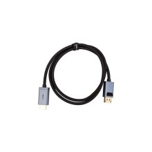 Кабель CableTime, DisplayPort - HDMI, 4K/30Hz, 1м (CA914609)