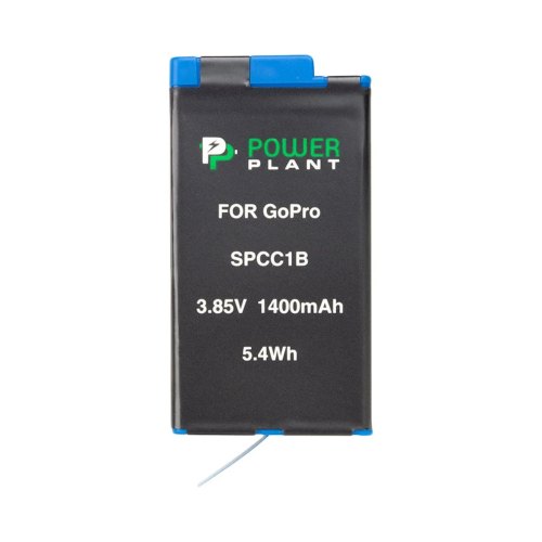 Акумулятор PowerPlant, для GoPro SPCC1B, 1400mAh (CB970346)