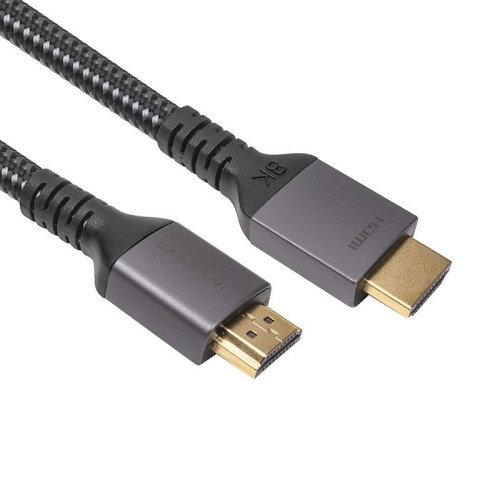 Відеокабель Cabletime, HDMI (M) - HDMI (M), v2.1, 8K Ultra HD, 5м (CA913626)