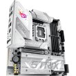 Материнcька плата ASUS ROG STRIX B860-G GAMING WIFI, s1851, B860, mATX, 4xDDR5, M.2, DP/HDMI/USB Type-C, Wi-Fi, Bluetooth, біла