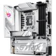 Материнcька плата ASUS ROG STRIX B860-G GAMING WIFI, s1851, B860, mATX, 4xDDR5, M.2, DP/HDMI/USB Type-C, Wi-Fi, Bluetooth, біла