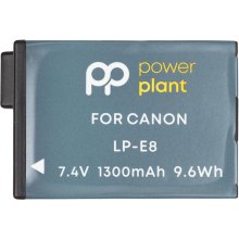 Акумулятор PowerPlant, для Canon LP-E8H, 1300mAh (CB971244)