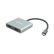 Адаптер Blueendless, USB Type-C - 2xHDMI, 4K, 60Hz (CA913831)