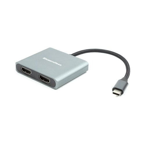 Адаптер Blueendless, USB Type-C - 2xHDMI, 4K, 60Hz (CA913831)