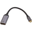Адаптер CableTime, USB Type-C (M) - DisplayPort (F), 4K/60Hz (CA913671)