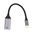 Адаптер CableTime, USB Type-C (M) - DisplayPort (F), 4K/60Hz (CA913671)
