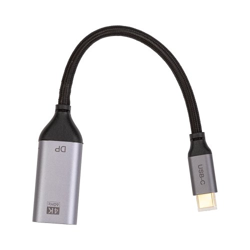Адаптер CableTime, USB Type-C (M) - DisplayPort (F), 4K/60Hz (CA913671)
