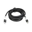 Кабель San Guan, USB Type-C - USB Type-C PD 100W, 40Gbps, 3м (CA914135)
