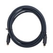 Аудіокабель CableTime, Toslink M - M, 3м (CA914623)