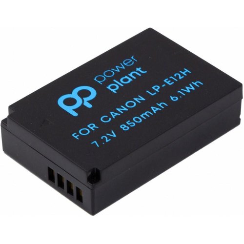 Акумулятор PowerPlant, для Canon LP-E12H, 850mAh (CB970506)
