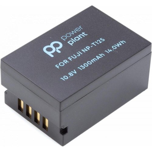 Акумулятор PowerPlant, для Fuji NP-T125, 1300mAh (CB970391)