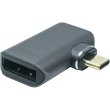 Адаптер PowerPlant, USB Type-C - DisplayPort, 8K, 60Hz (CA914265)