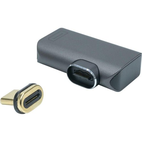 Адаптер PowerPlant, USB Type-C - DisplayPort, 8K, 60Hz (CA914265)