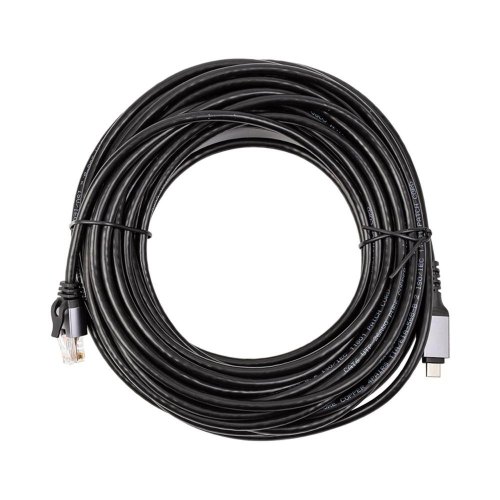 Кабель PowerPlant, USB Type-C - RJ45, 15м (CA914968)