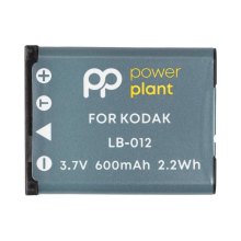 Акумулятор PowerPlant, для Kodak LB-012, 600mAh (CB971237)