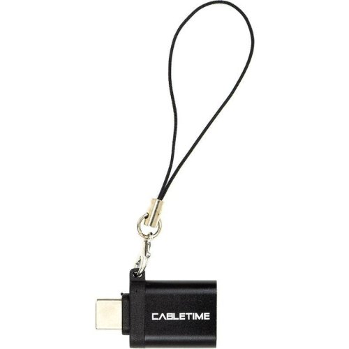 Адаптер Cabletime, USB 3.0 Type-C (M) - USB Type-A (F), OTG (CA913688)