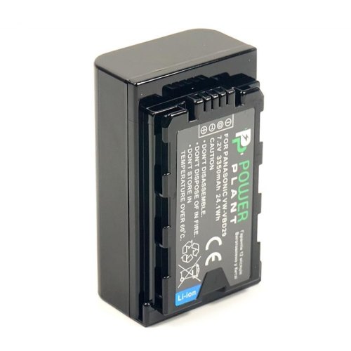 Акумулятор PowerPlant, для Panasonic VW-VBD29, 3350mAh (CB970070)